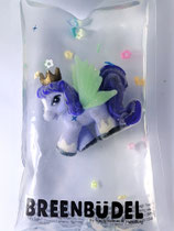 Breenbüdel 2.0 mit Filly Pferd Figur / Flügel