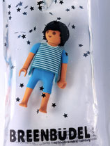Breenbüdel 2.0 mit Figur blau