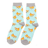 Socken / One Size 37-41 /  Goldfische