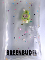 Breenbüdel 2.0 mit Monster grün-gelb