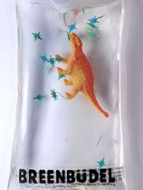 Breenbüdel 2.0 mit Dino orange