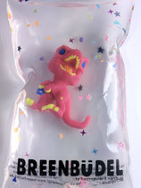 Breenbüdel 2.0 mit  Dinosaurier pink