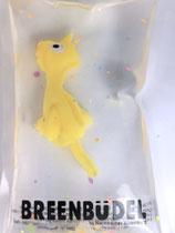 Breenbüdel 2.0 mit Gummihuhn gelb