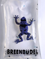 Breenbüdel 2.0 mit Frosch lila