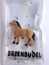 Breenbüdel 2.0 mit Pferd hellbraun