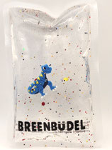 Breenbüdel 2.0 mit Dino klein blau