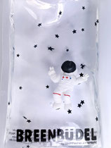 Breenbüdel 2.0 mit Astronaut schwarz