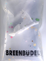 Breenbüdel 2.0 mit Pferd weiß