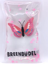 Breenbüdel 2.0 mit Schmetterling pink