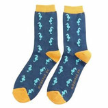 Socken / One Size 40-45 / Seepferd