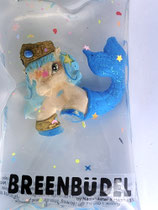 Breenbüdel 2.0 mit Filly Meerjungfrau blau
