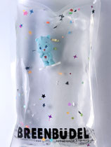 Breenbüdel 2.0 mit mini Glücksbärchie blau