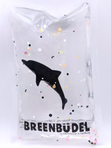Breenbüdel 2.0 mit Delfin schwarz