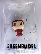 Breenbüdel 2.0 mit Filmfigur rot