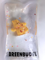 Breenbüdel 2.0 mit Glücksbärchie gelb