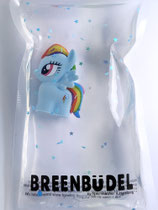 Breenbüdel 2.0 mit Pony blau