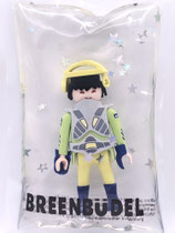 Breenbüdel 2.0 mit Figur / Uniform gelb