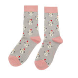 Socken / One Size 37-41 / Schneemann