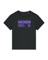 Haecksen Power / T-Shirt fitted / black / Nur Frontdruck Power