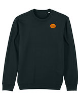 Franzbrötchen Sweatshirt black