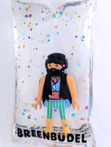 Breenbüdel 2.0 mit Figur mit Bart