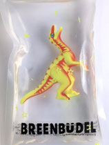 Breenbüdel 2.0 mit Dino neongelbspeich
