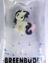 Breenbüdel 2.0 mit Pony lila-grün