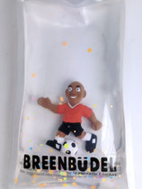 Breenbüdel mit Fussballspieler