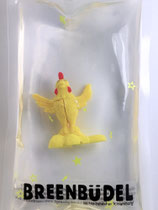 Breenbüdel 2.0 mit Vogel gelb