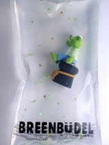 Breenbüdel 2.0 mit Bär grün