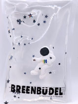 Breenbüdel 2.0 mit Flying Astronaut schwarz