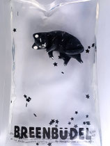 Breenbüdel 2.0 mit Katze liegend schwarz