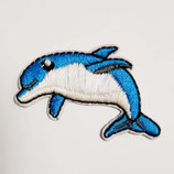 Patch Delfin  4 x 6 cm