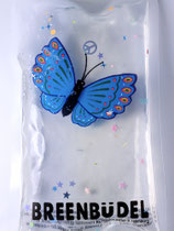 Breenbüdel 2.0 mit Schmetterling blau