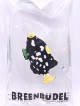 Breenbüdel 2.0 mit Fisch schwarz-gelb