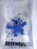 Breenbüdel 2.0 mit Monster blau