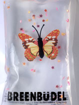 Breenbüdel 2.0 mit Schmetterling rot