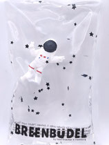 Breenbüdel 2.0 mit Flying Astronaut schwarz