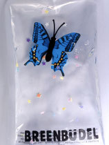 Breenbüdel 2.0 mit Schmetterling blau