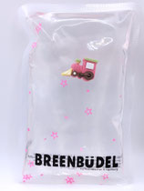 Breenbüdel 2.0 mit mini Lok pink
