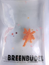 Breenbüdel 2.0 mit Pokemon Figur / orange