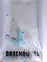 Breenbüdel 2.0 mit Pokemon Figur blau