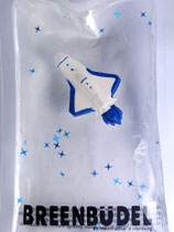Breenbüdel 2.0 mit Spaceshuttle blau