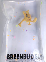 Breenbüdel 2.0 mit Pokemon Figur gelb