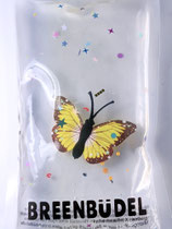 Breenbüdel 2.0 mit Schmetterling gelb