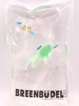 Breenbüdel 2.0 mit Goldfisch neongrün
