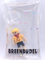 Breenbüdel 2.0 mit Kind / Shirt Echsen