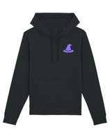 Haecksen Power / Hoodie /black / Nur Frontdruck Hat