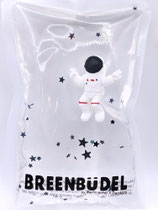 Breenbüdel 2.0 mit Astronaut / schwarz