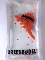 Breenbüdel 2.0 mit Dino orange